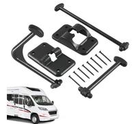 Trailer Door Catch,RV Entry Door Holder Catch - Replacement Hardware for Cargo Truck Motor Home Yacht Outdoor Adventure Road Trips Camping