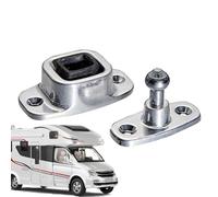 Trailer Door Holder - RV Door Latch Holder | Trailer Doors Latch | Baggage Dôôr Catch Latches | Dôôr Stopper for Baggage Dôôrs, Trailers, Dôrs Latches, RV Must Have Accessories Holders to Keep