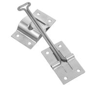Trailer Door Latch Holder Hook Set for Cargo Trailers, Easy Installation Security Tool, Wind-Resistant Mounting Solution for Trailers, Durable and Reliable