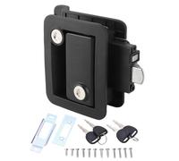 Trailer Door Latch Internal External Double Opening Zinc Alloy Galvanized Large Vehicles
