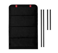 Trailer Door Window Shade | UV Protection Foldable Shield - Windproof Oxford Fabric RV Sun Visor,for Camping Picnic Travel Road Trips Beach Boondocking Parks Outdoor Rest Relaxing