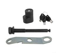 Trailer for hitch Lock Compatible with for thule Bike Racks Trailer | Designed for Revolver for ridgeline Roadway for parkway Security Dust Cover Wrench 1.25 2 Inch Steel Anti-Theft Spanner Boot