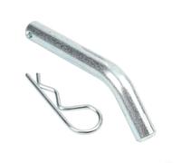 Trailer for Hitch Receiver Lock Pin 5/8 Inch for Towing Trailer | Fits standard 2x2 tubes, quick install, trailer security, lawn equipment, farm machinery