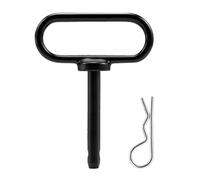 Trailer Gate Pins, Tractor Hitch Pin - 1/2 Inch Lawn Trailer Safely Attach Behind Attachment | Trailer Gate Pin for Lawnmower, Tow Bar Pin Accessories, Secure Attach of