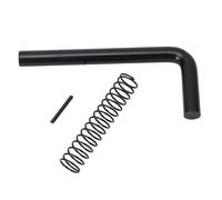Trailer Gate Spring Latch Kit, Metal High Strength Replacement for 819T Trailer Door Latch, Complete Repair Kit with L Pin Spring and Roll Pin for RV and Utility Trailers