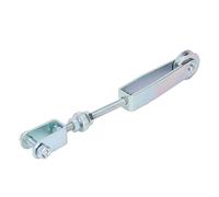 Trailer Hand Brake Cable Adjuster Trailer Brake Rope Adjuster Trailer Brake Wire Adjuster Trailer Park Hand Brake Cable Adjuster 240mm Stainless Steel Galvanized for Boat Car