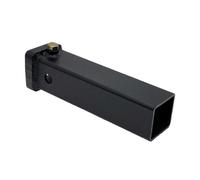 Trailer Hitch, 1PC Weld On 2" Trailer Hitch Receiver Tubing 10" Long Towbar Mount RV Parts For Truck Camper Accessories Caravan Components