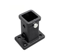 Trailer Hitch, 2 Inch Tow Bar Hitch Receiver Tube Bolt On Adapter Trailer Camper RV Parts Caravan Accessories