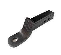 Trailer Hitch, 2inch Drop Towbar Tow Bar Ball Mount Tongue Hitch Trailer Car RV Boat Parts Accessories