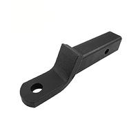 Trailer Hitch, 3 Inch Steel Trailer Drop Towbar Ball Mount Hitch Fits 2 Inch Receiver Boat RV Parts Accessories