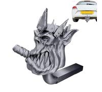 Trailer Hitch, 3D Printed Funny Hook, Multicolor Orcs Shaped Tow Receiver, Car RV Tractor Accessory, Sturdy Style Mount with Secure Fit, Home Accessories for SUV Tailgate Outdoor Long-Driving Travels
