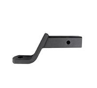 Trailer Hitch, 4 Inch Steel Trailer Drop Towbar Ball Mount Hitch Fits 2 Inch Receiver Boat RV Parts Accessories