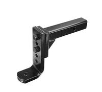 Trailer Hitch 5 Hole Adjustable Height Tow Bar Hitch Drop Mount CAP 4000 KG Trailer RV Camper Caravan Parts Accessories for Caravan Boat SUV Towing