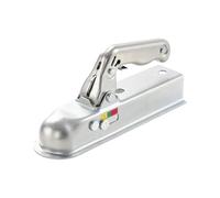Trailer Hitch 50 Mm For Unbraked Trailers Weighing Up To 750 Kg Towing Coupler Tow Traction Connectors High Towing Capacity