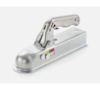 Trailer Hitch 50MM Heavy Duty Steel Unbraked Trailer Coupling