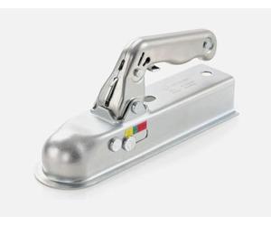 Trailer Hitch 50MM Heavy Duty Steel Unbraked Trailer Coupling