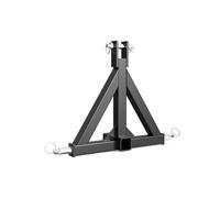 Trailer Hitch Adapter, Heavy Duty Tractor Tow Drawbar, Compatible with Category 1 for Trailers
