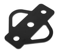 Trailer Hitch Adapter Metal for Three-way Lawn Mower and Black Atv