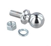 Trailer Hitch Ball 1-7/8 Inch 47.6mm Zinc Alloy Tow Ball Joint 2000lbs Capacity for ATV Beach Car Kart Garden Trailer Accessories