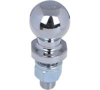 Trailer hitch ball, 2 t ball bolt, straight farm rail, 50mm