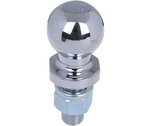 Trailer hitch ball, 2 t ball bolt, straight farm rail, 50mm
