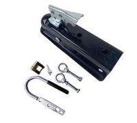 Trailer Hitch Ball 2 X Inch 3500 Lbs Trailer Coupler Hitch Ball Coupling Straight Tongue RV Parts Camper Caravan Accessories(Size 6)