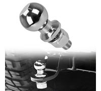 Trailer Hitch Ball, 50 Mm Tow Ball Hitch Pin, 3.5t Heavy Duty Tow Ball, Tow Ball Head Bolt, Tow Ball Bolts, Tow Ball and Pin Hitch, Max Load 3500kg for Towing Caravans Trailers Trucks