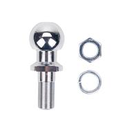 Trailer Hitch Ball 50mm, 3.5T Tow Ball, Tow Bar, Tow Hitch Max Load 3500kg, Universal Fit