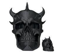 Trailer Hitch Ball Cover - Skull Dust Proof Cap, 9.8cm Ball Protective Cover for Towing, Weather-Resistant Shield with Unique Styling, Long-Lasting Guard for Camping, Hauling and Long-Distance Travel