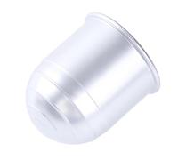 Trailer Hitch Ball Cover - Universal 50mm Tow Bar Ball Cap Protector | ABS Towball Cover for Caravan, Trailer, RV & Boat, Weatherproof Dust & Rain Protection Hitch Accessory