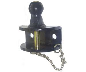 Trailer Hitch Ball Pull Jaw Quad Tractor Combo Coupling Head