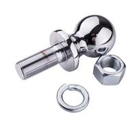 Trailer Hitch Ball,Tow Hitch 50mm 3.5T,Straight Farm Rail, Heavy Duty Towing Coupler, For Drawbar Tractor Extension