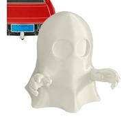 Trailer Hitch Cap Decoration | Ghost Shape with Glow in the Dark Car Decor,Hitch Ball Protector | For Men, Women, Family, Husband, Boyfriend and Him