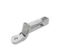 Trailer Hitch, Chromed 2 Inch Towbar Tongue Ball Mount RV Parts Car Camper Accessories Caravan Components