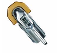Trailer Hitch Coupling Lock / Caravan Security Lock for Pressed Steel Couplings