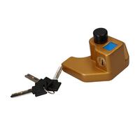 Trailer Hitch Coupling Lock / Caravan Security Lock For Pressed Steel Couplings