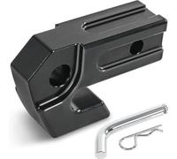 Trailer Hitch Coupling Lock Towing Lock Hardware Ball Mount Accessory Aluminum Alloy Structure for safe connection suitable for boat trailers highway drives cargo, color to 1