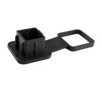 Trailer Hitch Cover 2 Inch - Rubber Tow Hitch Covers - Car Exterior Accessories for Rear Hook Tow Travel Trucks Rv Car Trail Socket