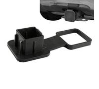 Trailer Hitch Cover 2 Inch - Rubber Trailer Hitch Plug | Car Modification Accessories for Tow Hook Rear Socket Tube Trucks Car Travel Trail Wash