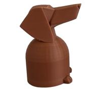 Trailer Hitch Cover - 3D Printing Material 10.5 cm Size, Tow Hook Cap, Design | Dachshund Car Accessory, Hitch Ball Protector, Weatherproof Cover for Truck, SUV, Camper, Vehicle Towing