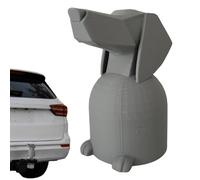 Trailer Hitch Cover - 4.13inch Dachshund Car Tow Hook Decorative Cap | 3d Printed Coupling Covers, Unique Hitch Receiver Case For Truck, Suv, Rv, Camper, And Vehicle Travel