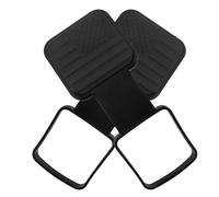 Trailer Hitch Cover American Flag Rubber 2 Inch Black Protector | Receiver Hitch Accessories, Hitch Receiver Cover, Easy Installation for Road Vehicles and Trailers