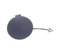 Trailer Hitch Cover Compatible With For A6 2012-2015 Car Trailer Ring Cover Front Bumper Tow Hook Eye Cap Replacement Part OEM 4G0807241