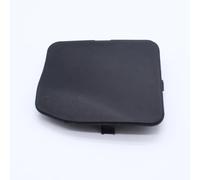 Trailer Hitch Cover Compatible With Nissan For Qashqai 2014-2017 Car Trailer Ring Cover Rear Bumper Tow Hook Eye Cap OEM 850714EA0A