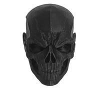 Trailer Hitch Covers 3D Skull Weather Resistant Waterproof | Truck Train Coupling Tube Dust Caps for Campsite Garage Workshop Driveway Race Track Parking Tailgate