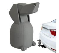 Trailer Hitch Covers Car Accessories Dachshund Tow Hook Protective Cap | Vehicle Tail Trailer Coupling Cover for SUV RV Camper Vehicle Travel Towing