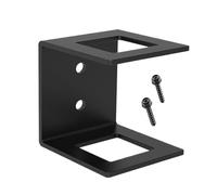 Trailer Hitch Dock - Space Optimization Hanger, 9x10x11.2cm Dimension Garage Organization, Secure Accessory Fastening Stability Solution, Rigid Ferrous Alloy Construction Fastener | Mount Holder for D