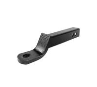 Trailer Hitch, Extended Long Shank 2 Inch Drop Tow Bar Ball Mount Tongue Hitch 3T Trailer Car Caravan Boat Parts Accessories