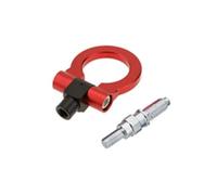 Trailer Hitch Fit For Bmw E46 E81 E30 E36 E90 E91 Car Racing Tow Hook Car Tuning Universal Auto Trailer Hitch Ring Towbar hitch coupling(C)