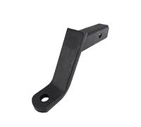 Trailer Hitch, Heavy Duty 9 Inch Steel Trailer Drop Towbar Tongue Ball Mount Hitch Fits 2 Inch Receiver Boat RV Parts Accessories
